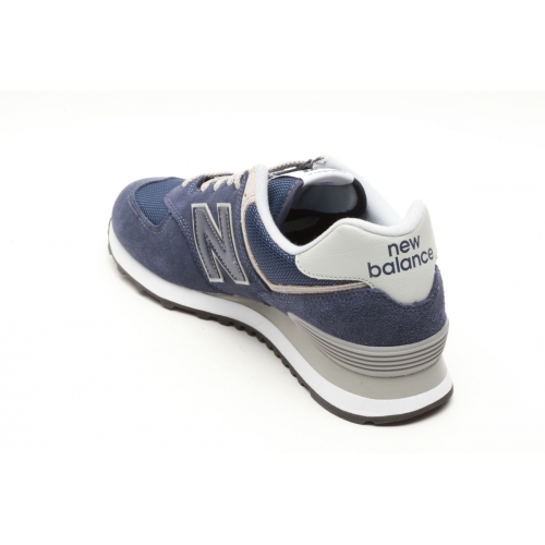 new balance 574 blu navy